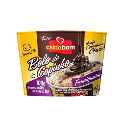 Ameisenhaufen-Cupcake – 100 g