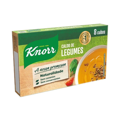 Vegetable Broth Cubes - 80g