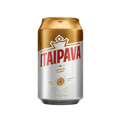 Itaipava Pilsen Beer in Can - 350ml