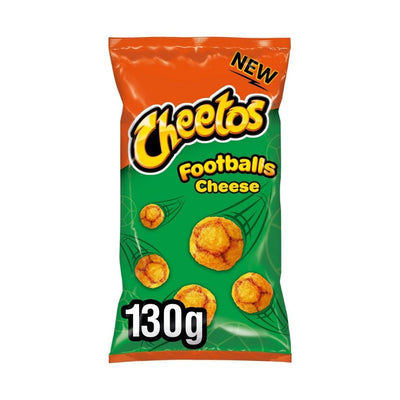 Käse-Fußball-Cheetos