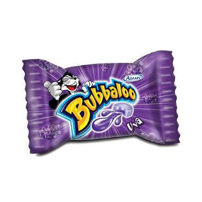 Grape Bubbaloo Gum