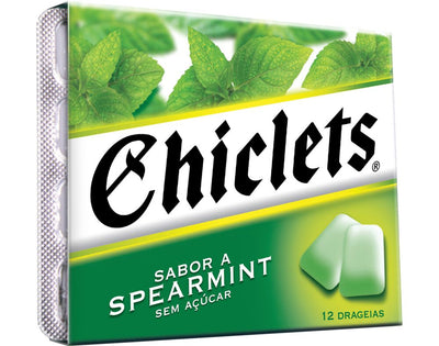 Spearmint Gum without Sugar