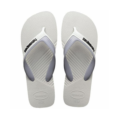 Havaianas Dual Flip Flops – Weiß/Grau