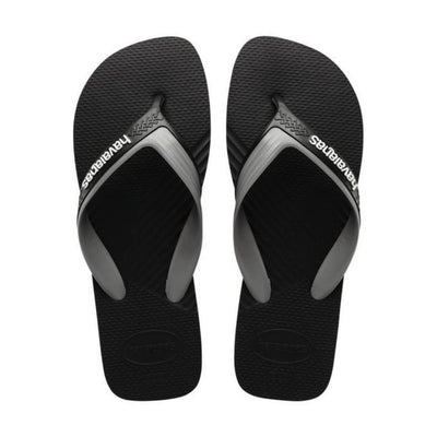 Havaianas Dual Flip Flops – Schwarz/Grau