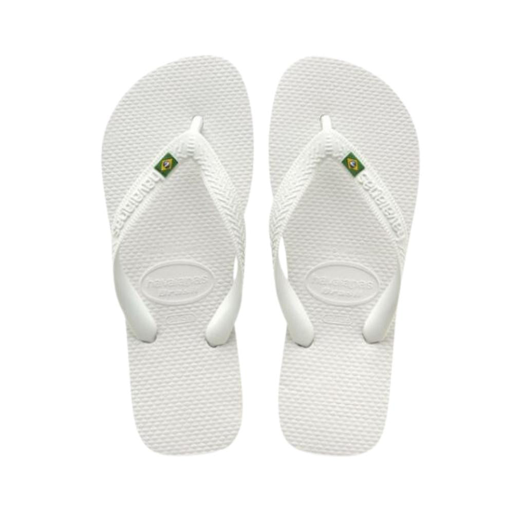 Havaianas do Brasil Flip Flops White - Main Image