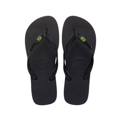 Havaianas do Brasil Flip-Flops – Schwarz