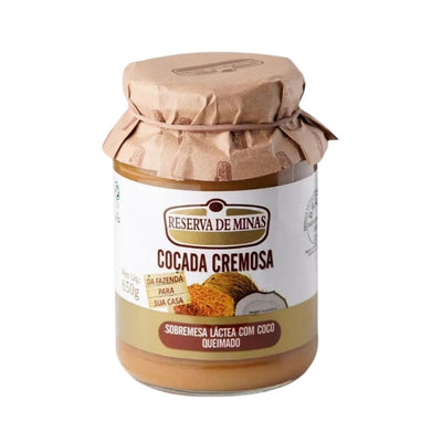 Gebrannte cremige Cocada – 650 g