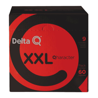 Coffee Capsules Q Qharacter XXL - 60 Units