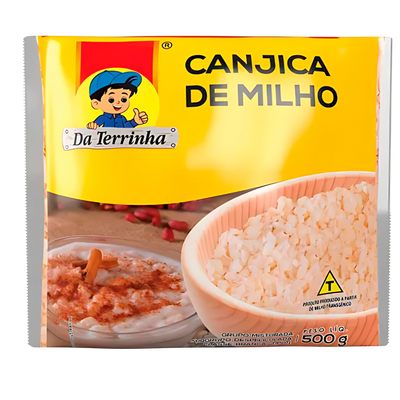 Weiße Hominy – 500 g