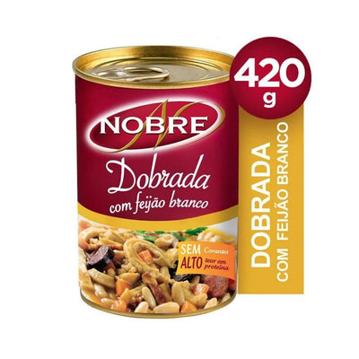 Verdoppelt mit weißen Bohnen aus der Dose – 420 g