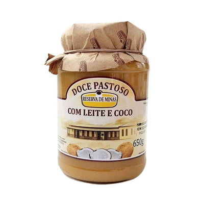 Dulce de Leche mit Kokosnuss – 650g