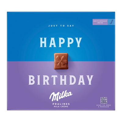 Milka Pralines "Happy Birthday" - 110g