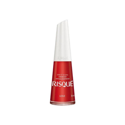Risqué Love Red Nail Polish - 8ml