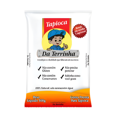 Hydrated Tapioca - 500g