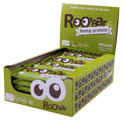 Organic Bar Hemp Protein and Chia - 30g