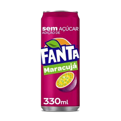 Fanta Passionsfrucht-Erfrischungsgetränk – 330 ml