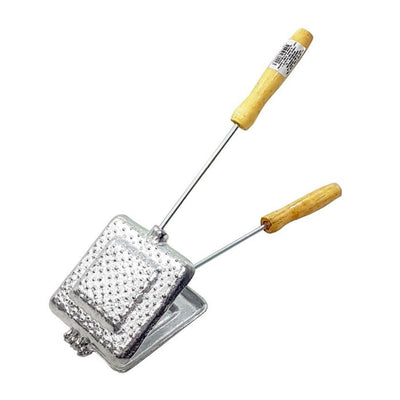 Aluminium-Sandwichform mit Holzgriff – 37 cm