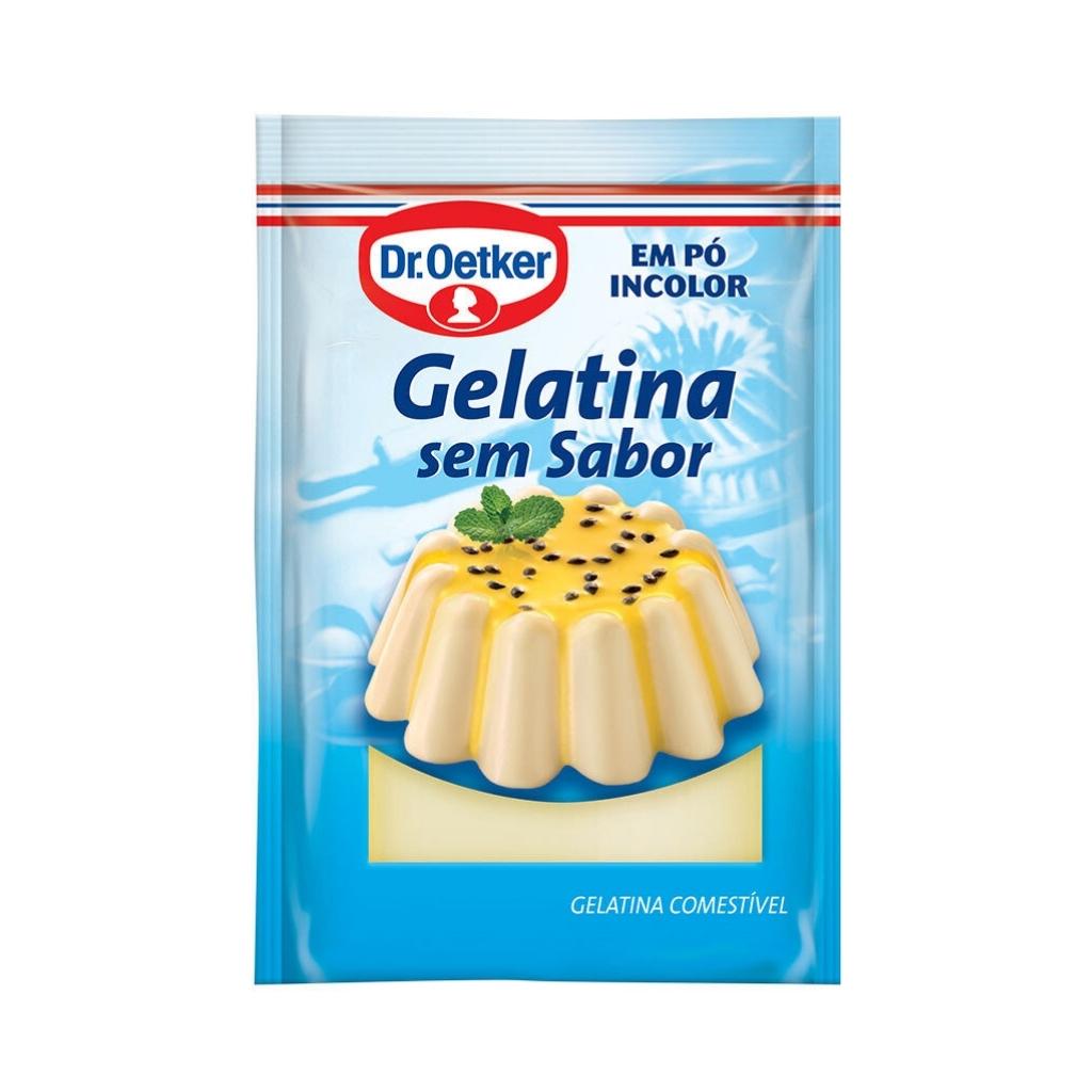 Geschmacksneutrale Gelatine