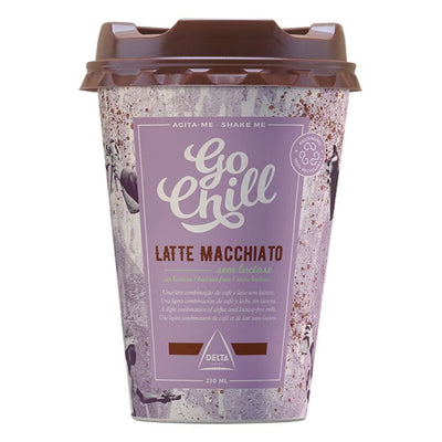 Go Chill laktosefreier Latte Macchiato - 230ml