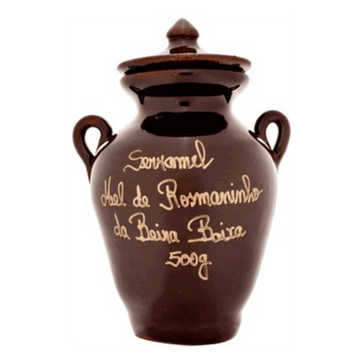 Pote de Mel Rosmaninho da Beira Baixa - 500g
