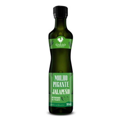 Molho Picante Jalapeño - 50ml