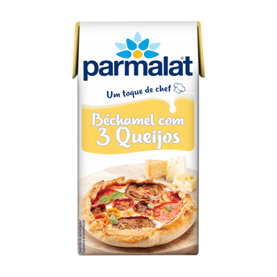 Molho Béchamel com 3 Queijos - 500ml