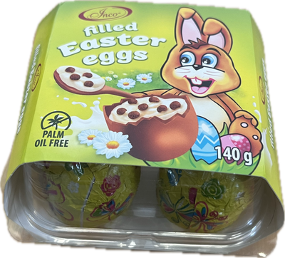Cereal Filled Chocolate Eggs - 140g