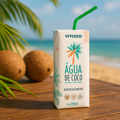 Água de Coco - 200ml