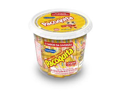 Paçoquita Peanut Candy Cork Shape - 750g