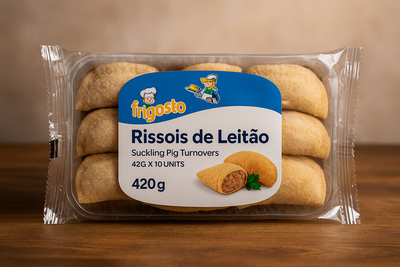 Mini Rissóis de Leitão (10 unid.) – 420g