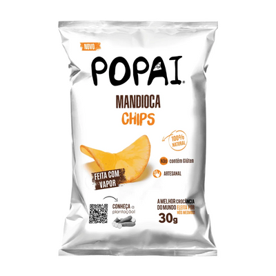 Traditional Cassava Chips - 30g