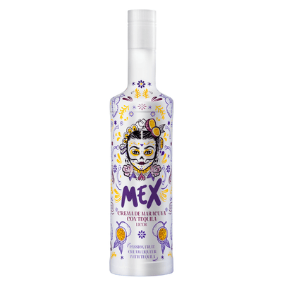 Passionsfrucht-Cremelikör mit Tequila – 700 ml