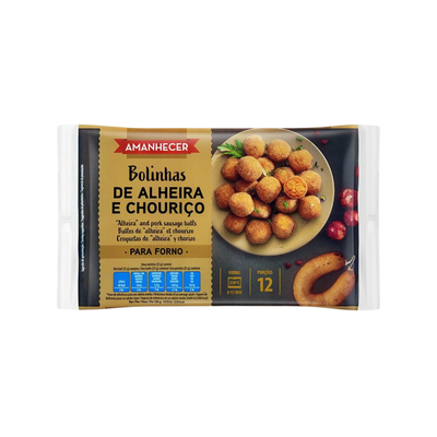 Bolas de Alheira e Chouriço (12 uni.) – 300g
