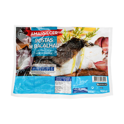 Lombos de Bacalhau Demolhado Congelado – 900g