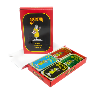 Caixa Berthe – Atum, Sardinha e Cavala – 800g