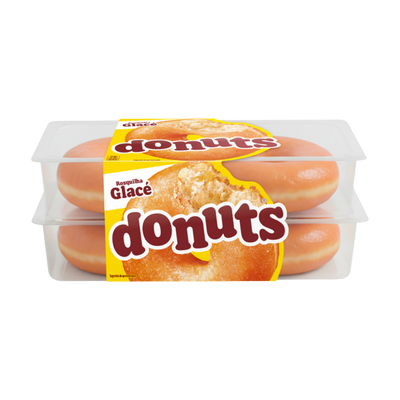 Glasierte Donuts (4 Stk.) – 200 g