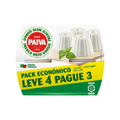 Classic Fresh Cheese (4un.) - 250g