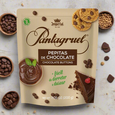 Pantagruel Chocolate Buttons 43% – 200g