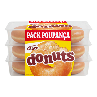 Glasierte Donuts (6 Stk.) – 300 g