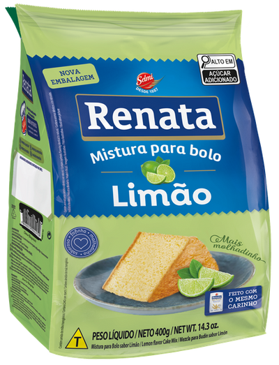 Lemon Cake Mix - 400g