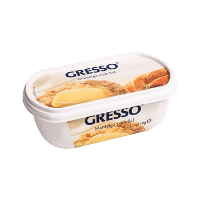 Gresso-Butter mit Salz – 250 g