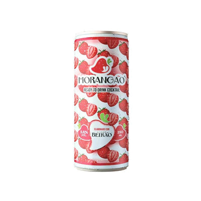 Strawberry in Can Licor Beirão - 250ml