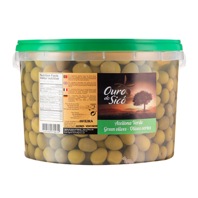 Azeitona Verde Inteira 5kg