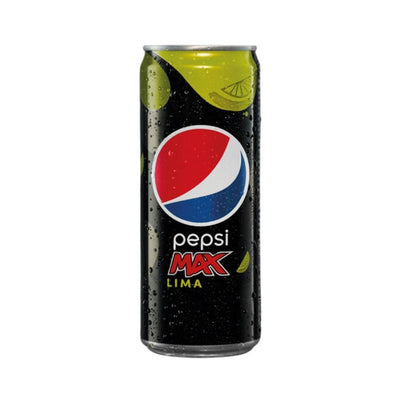 Pepsi Max Lime Flavor - 330ml