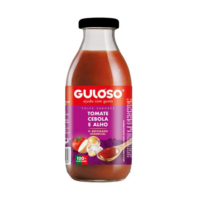 Tomaten-Zwiebel-Knoblauch-Fruchtfleisch – 500 g