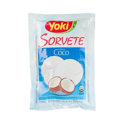 Coconut Flavor Ice Cream Powder - 150g