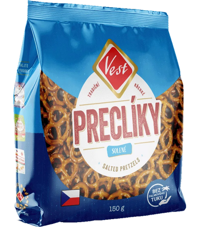 Precliky Brezeln - 150g