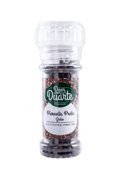 Schwarze Pfeffermühlenkörner – 45 g