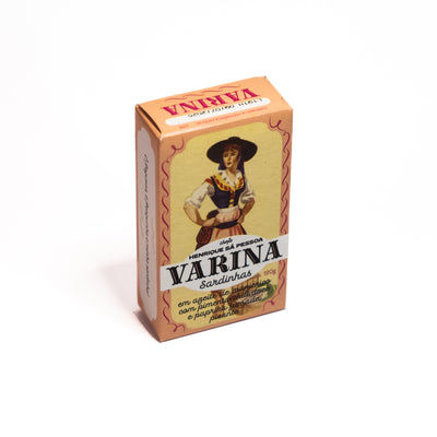 Sardines in Basil Olive Oil with Sweet Chili Pepper and Spicy Smoked Paprika - 120g