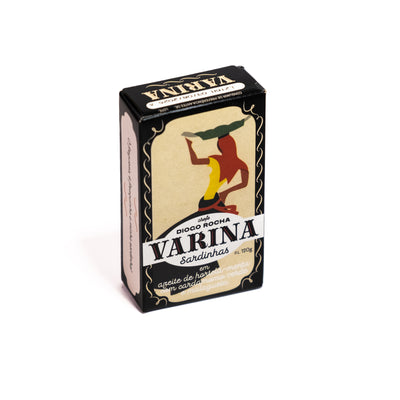 Sardines in Mint Olive Oil with Green Cardamom and Chili Pepper - 120g